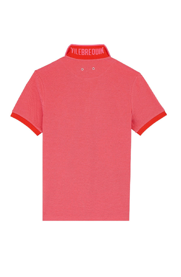 VILEBREQUIN Men Polo Changing Color Solid