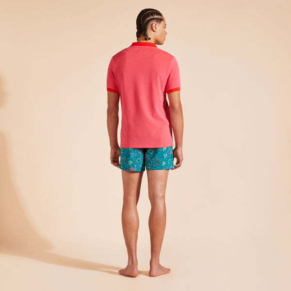 VILEBREQUIN Men Polo Changing Color Solid