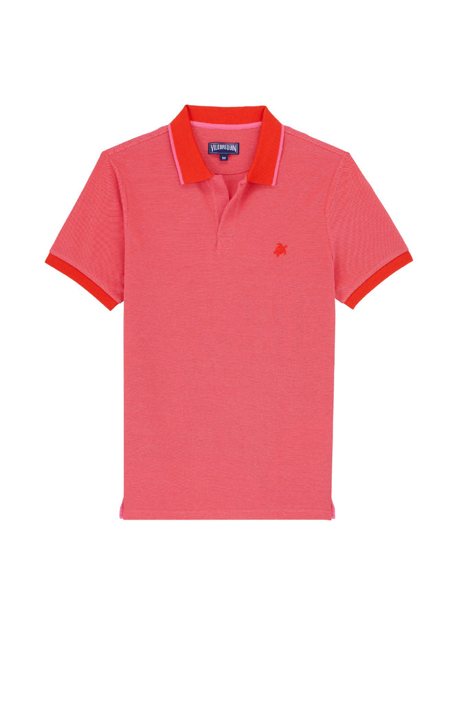 VILEBREQUIN Men Polo Changing Color Solid