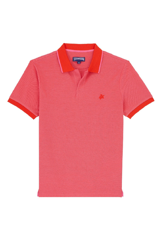 VILEBREQUIN Men Polo Changing Color Solid