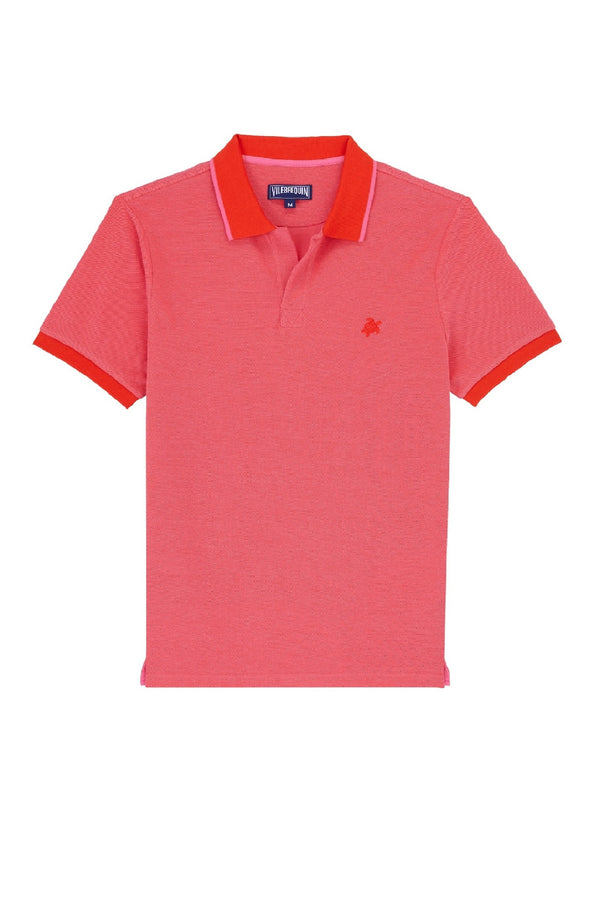VILEBREQUIN Men Polo Changing Color Solid