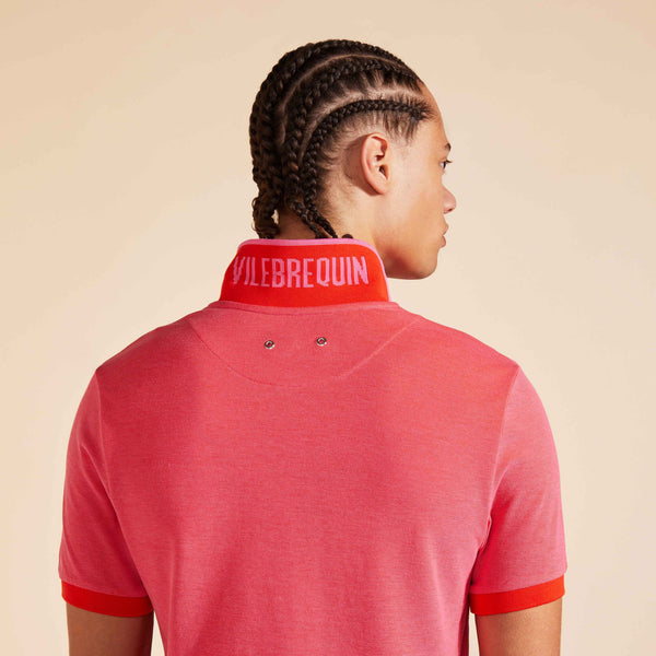 VILEBREQUIN Men Polo Changing Color Solid