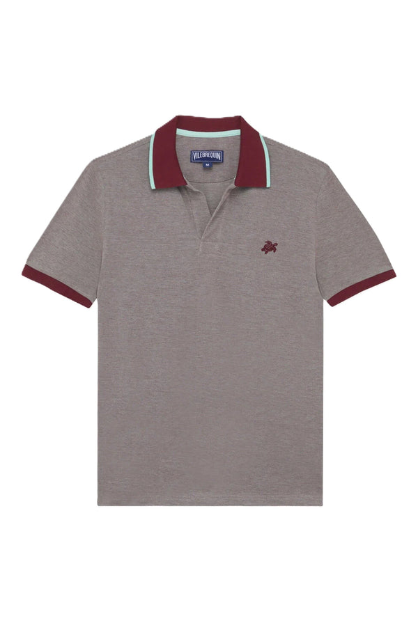 VILEBREQUIN Men Cotton Color Changing Polo Shirt