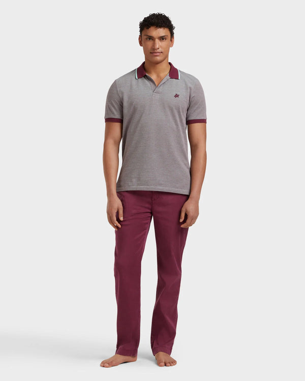 VILEBREQUIN Men Cotton Color Changing Polo Shirt