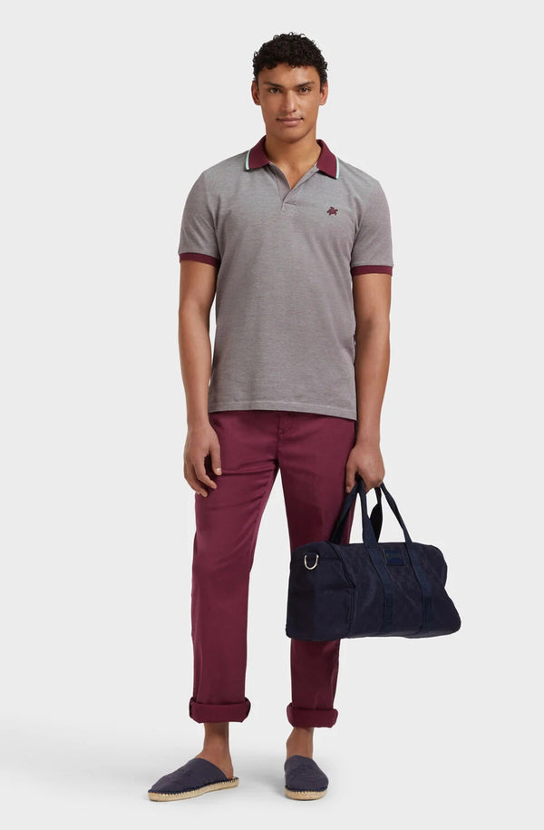 VILEBREQUIN Men Cotton Color Changing Polo Shirt