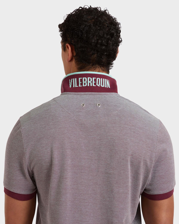 VILEBREQUIN Men Cotton Color Changing Polo Shirt
