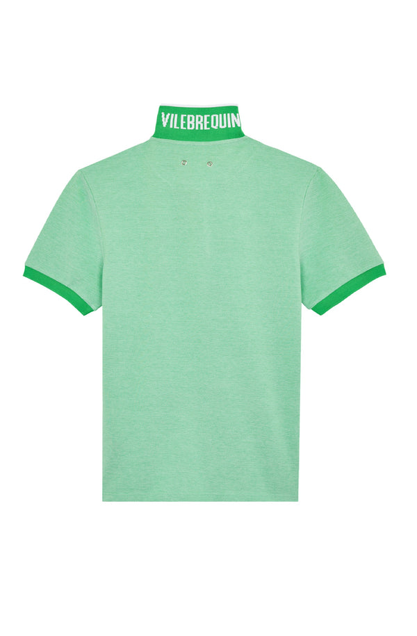VILEBREQUIN Men Organic Cotton Polo Shirt Solid