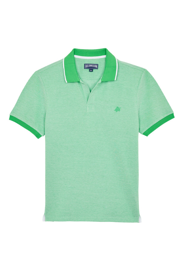 VILEBREQUIN Men Organic Cotton Polo Shirt Solid