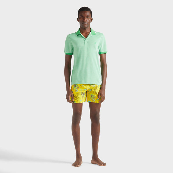 VILEBREQUIN Men Organic Cotton Polo Shirt Solid