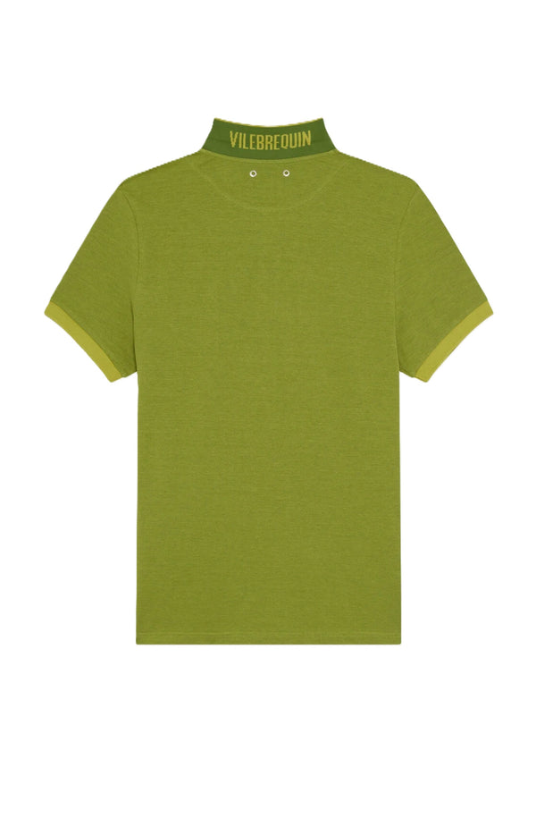 VILEBREQUIN Men Organic Cotton Polo Shirt Solid