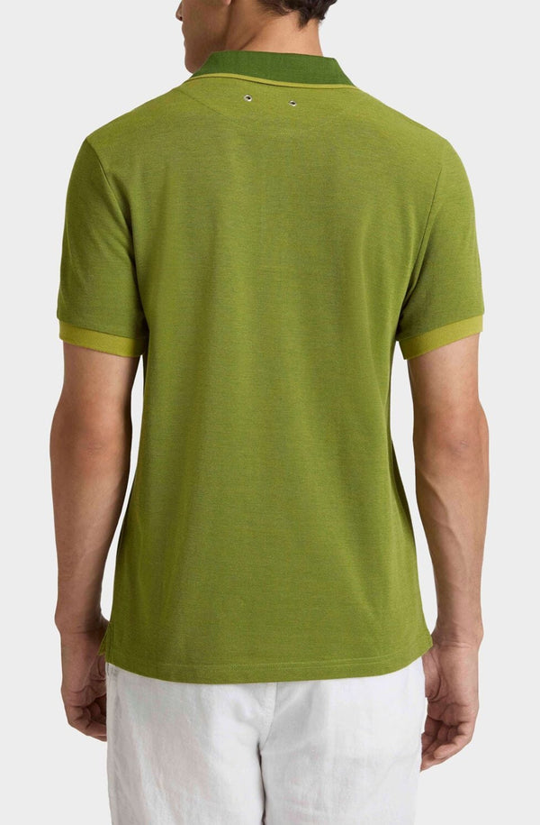 VILEBREQUIN Men Organic Cotton Polo Shirt Solid