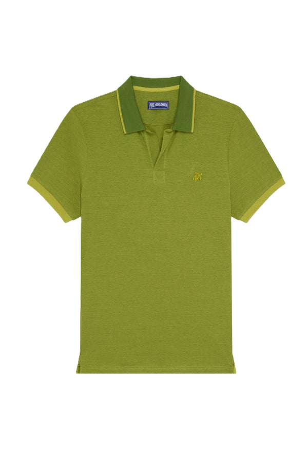 VILEBREQUIN Men Organic Cotton Polo Shirt Solid