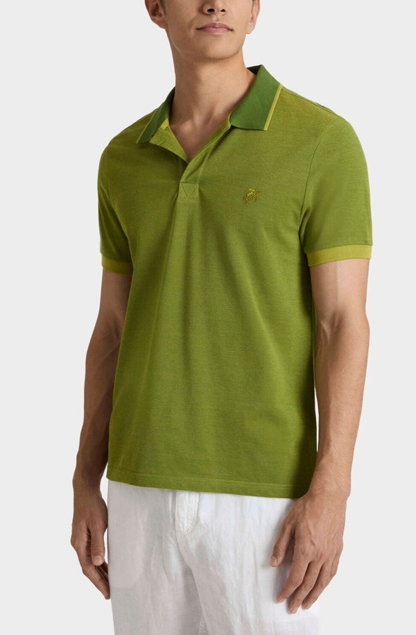 VILEBREQUIN Men Organic Cotton Polo Shirt Solid