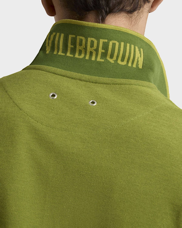 VILEBREQUIN Men Organic Cotton Polo Shirt Solid