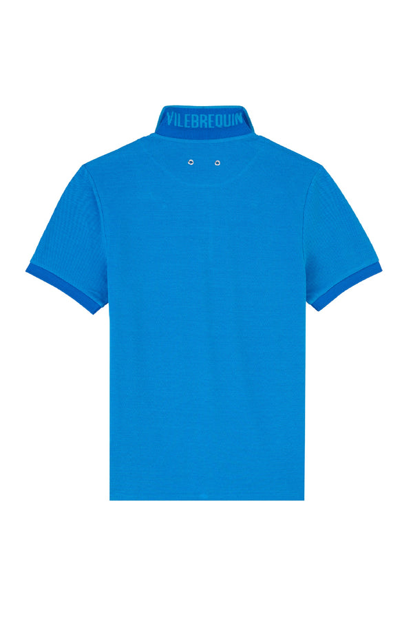 VILEBREQUIN Men Cotton Polo Shirt Solid