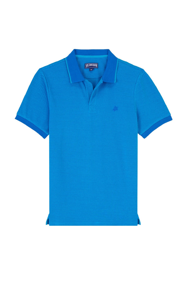 VILEBREQUIN Men Cotton Polo Shirt Solid