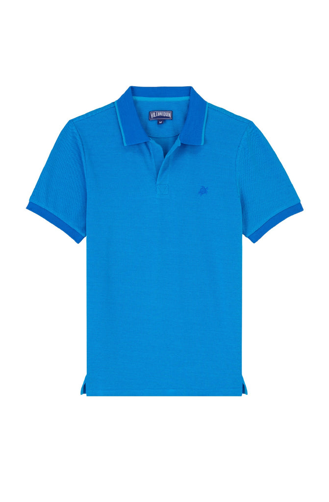 VILEBREQUIN Men Cotton Polo Shirt Solid
