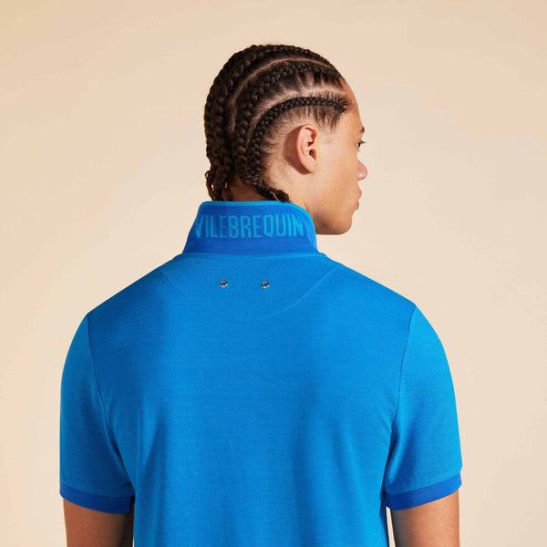 VILEBREQUIN Men Cotton Polo Shirt Solid