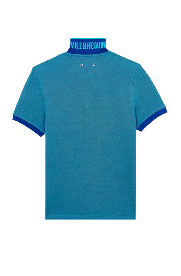 VILEBREQUIN Men Organic Cotton Polo Shirt Solid