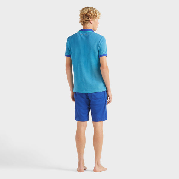 VILEBREQUIN Men Organic Cotton Polo Shirt Solid