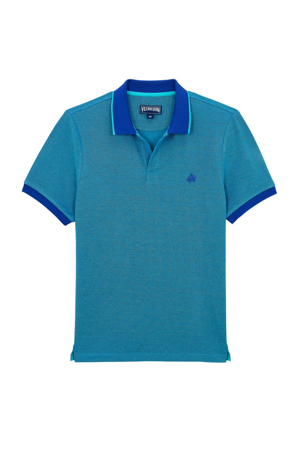 VILEBREQUIN Men Organic Cotton Polo Shirt Solid