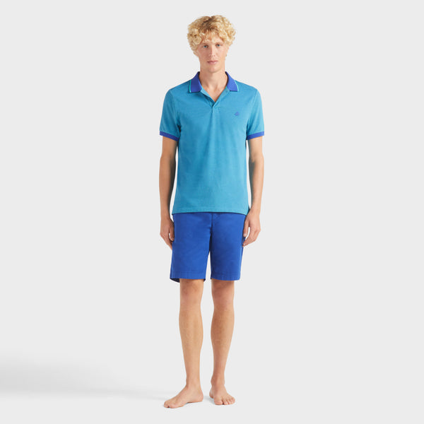 VILEBREQUIN Men Organic Cotton Polo Shirt Solid
