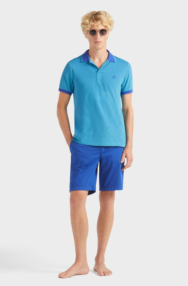 VILEBREQUIN Men Organic Cotton Polo Shirt Solid
