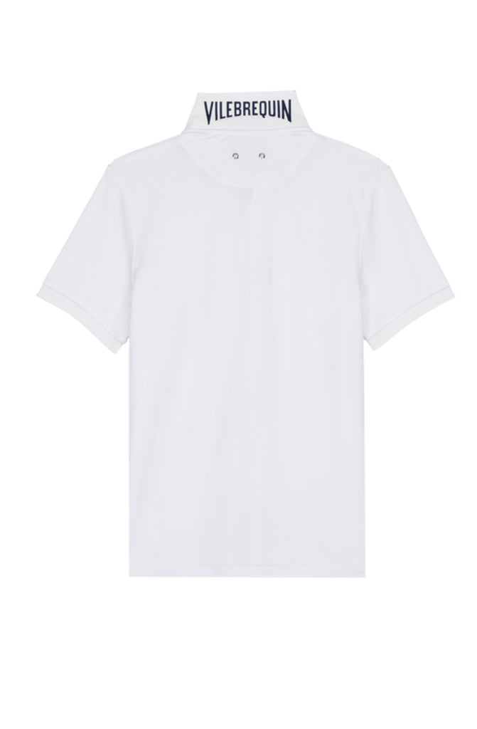 VILEBREQUIN Men Organic Cotton Pique Polo Shirt Solid