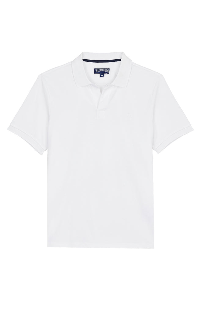 VILEBREQUIN Men Organic Cotton Pique Polo Shirt Solid