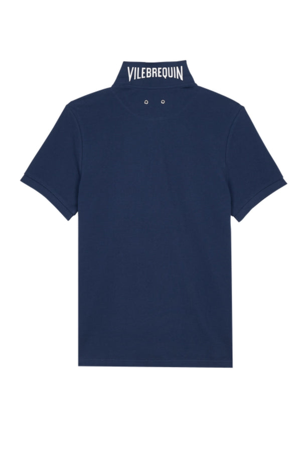 VILEBREQUIN Men Organic Cotton Pique Polo Shirt Solid