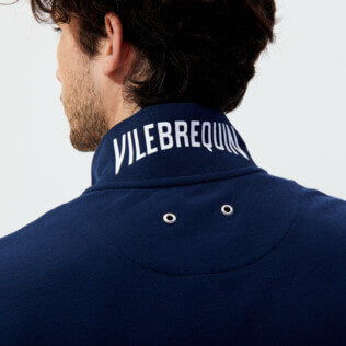 VILEBREQUIN Men Cotton Pique Polo Shirt Solid