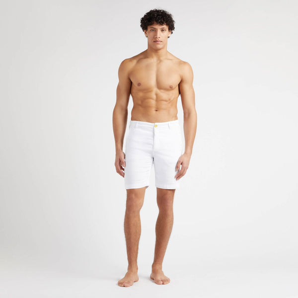 VILEBREQUIN Men Tencel Bermuda Shorts Solid