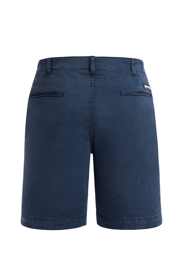 VILEBREQUIN Men Tencel Bermuda Shorts Solid