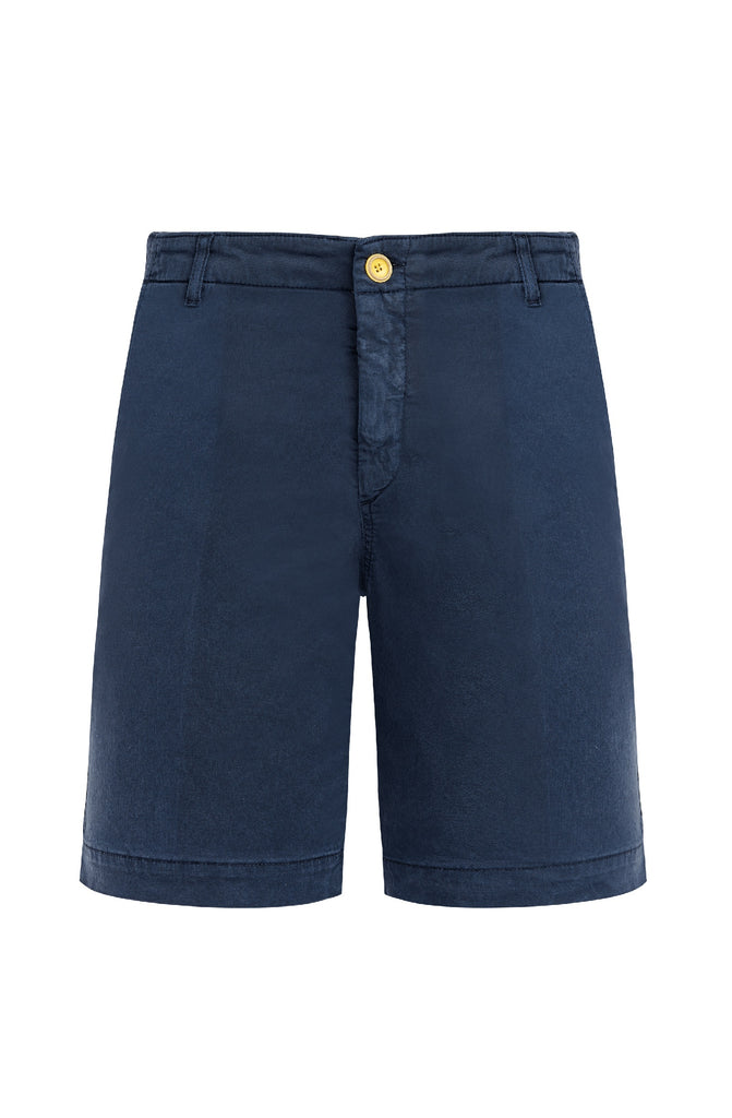 VILEBREQUIN Men Tencel Bermuda Shorts Solid