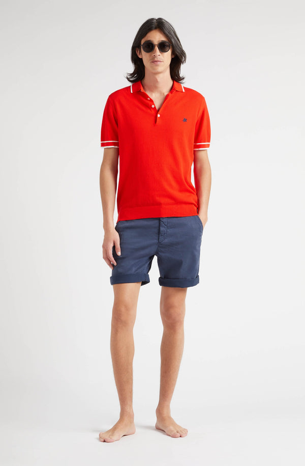 VILEBREQUIN Men Tencel Bermuda Shorts Solid