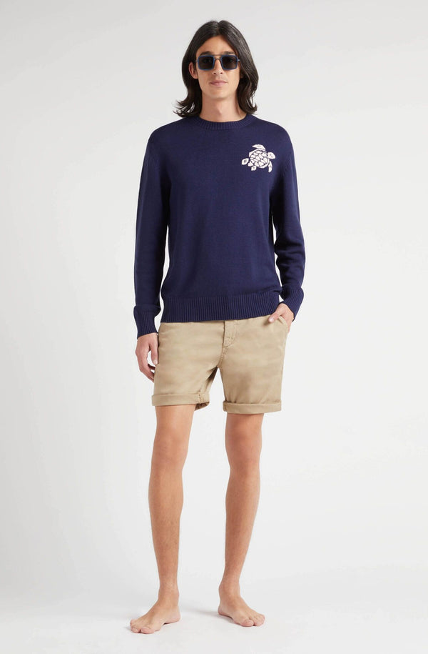 VILEBREQUIN Men Tencel Gabardine Bermuda Shorts
