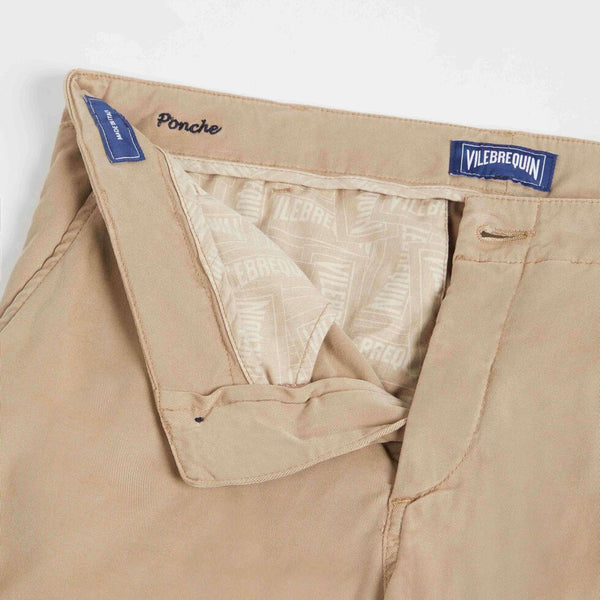 VILEBREQUIN Men Tencel Gabardine Bermuda Shorts