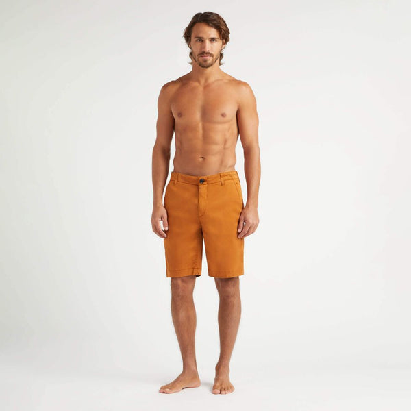 VILEBREQUIN Men Tencel Gabardine Bermuda Shorts