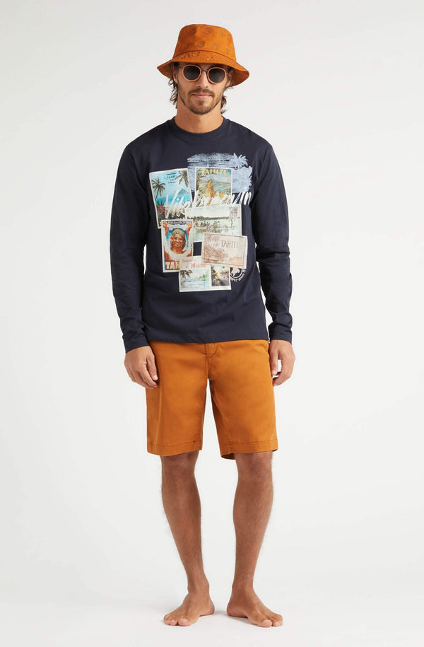 VILEBREQUIN Men Tencel Gabardine Bermuda Shorts