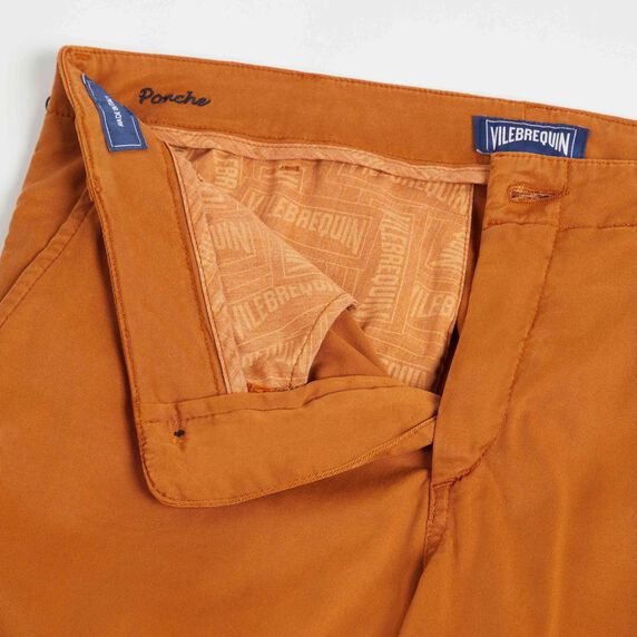 VILEBREQUIN Men Tencel Gabardine Bermuda Shorts