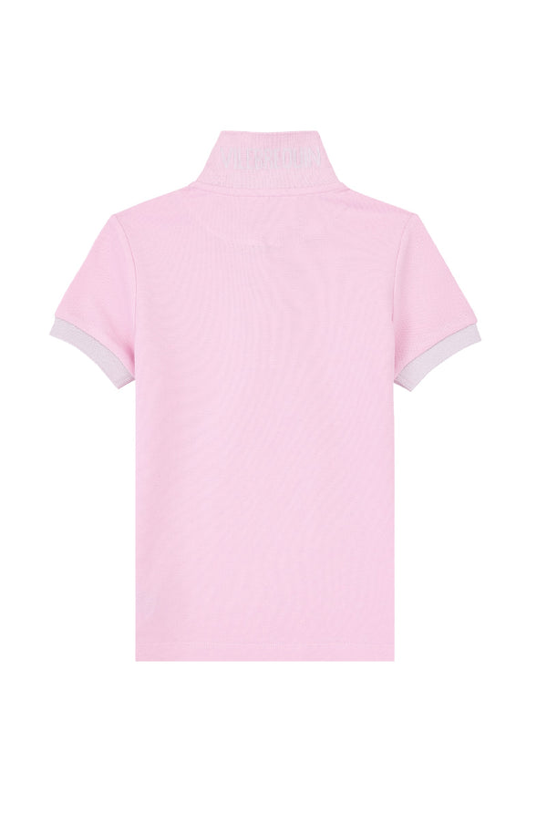 VILEBREQUIN Boys Cotton Pique Polo Shirt Solid