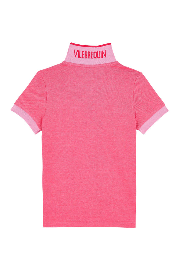 VILEBREQUIN Boys Changing Color Cotton Polo