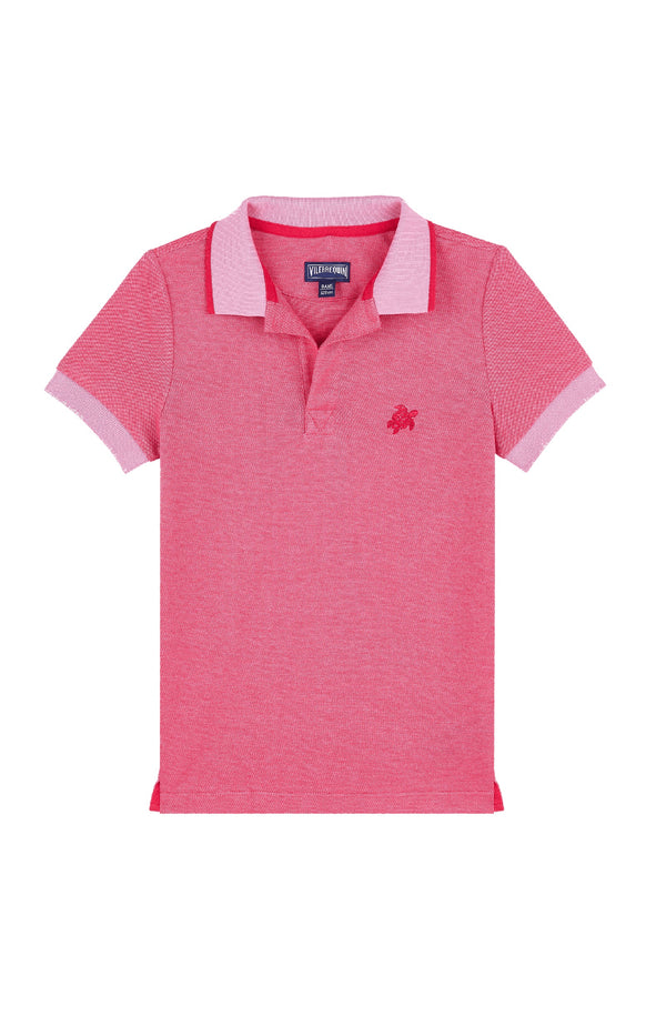 VILEBREQUIN Boys Changing Color Cotton Polo