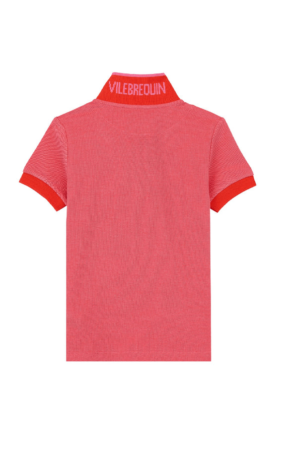 VILEBREQUIN Boys Cotton Changing Polo Solid