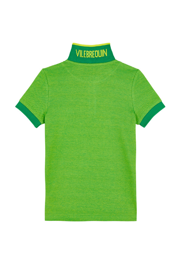 VILEBREQUIN Boys Cotton Changing Polo Solid