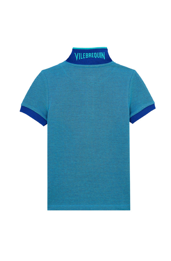VILEBREQUIN Boys Changing Color Cotton Pique Polo