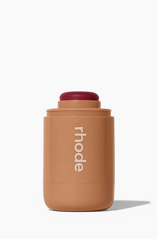 RHODE Women Pocket Blush On-the-Go Cream Blush for Cheeks & Lips - Warm Red Berry