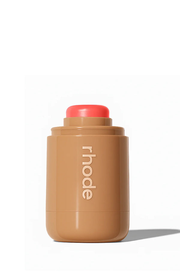 RHODE Women Pocket Blush On-the-Go Cream Blush for Cheeks & Lips - Bright Coral