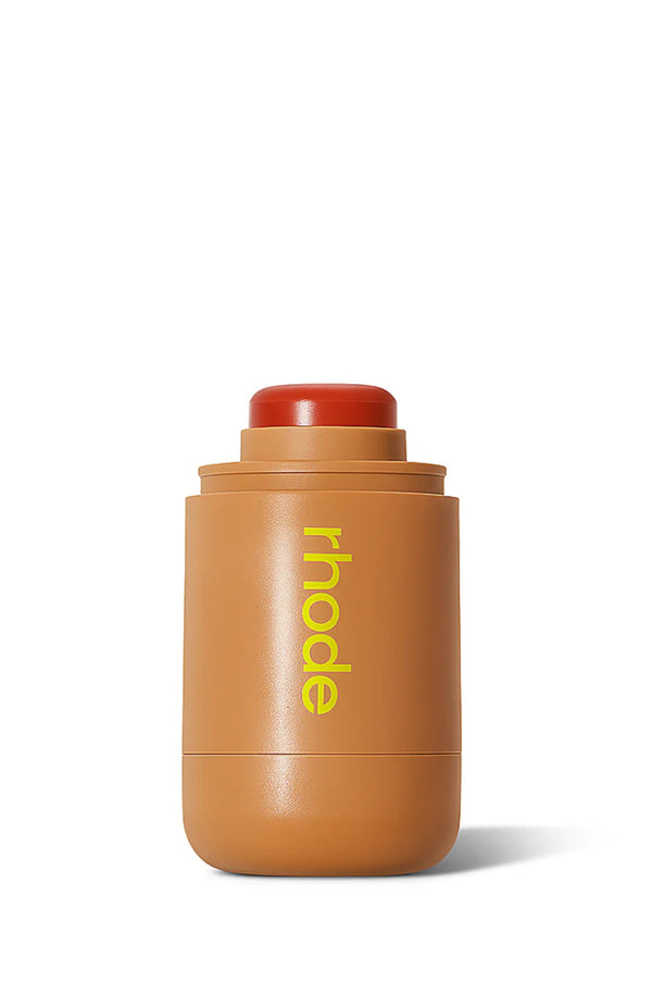 RHODE Women Pocket Blush On-the-Go Cream Blush for Cheeks & Lips - Spiced Orange