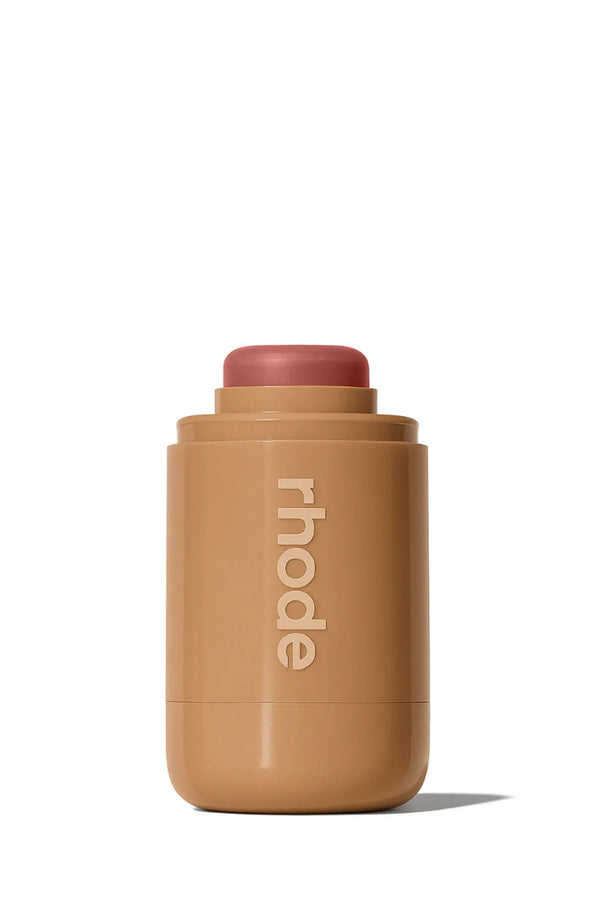 RHODE Women Pocket Blush On-the-Go Cream Blush for Cheeks & Lips - Bronze Terracotta